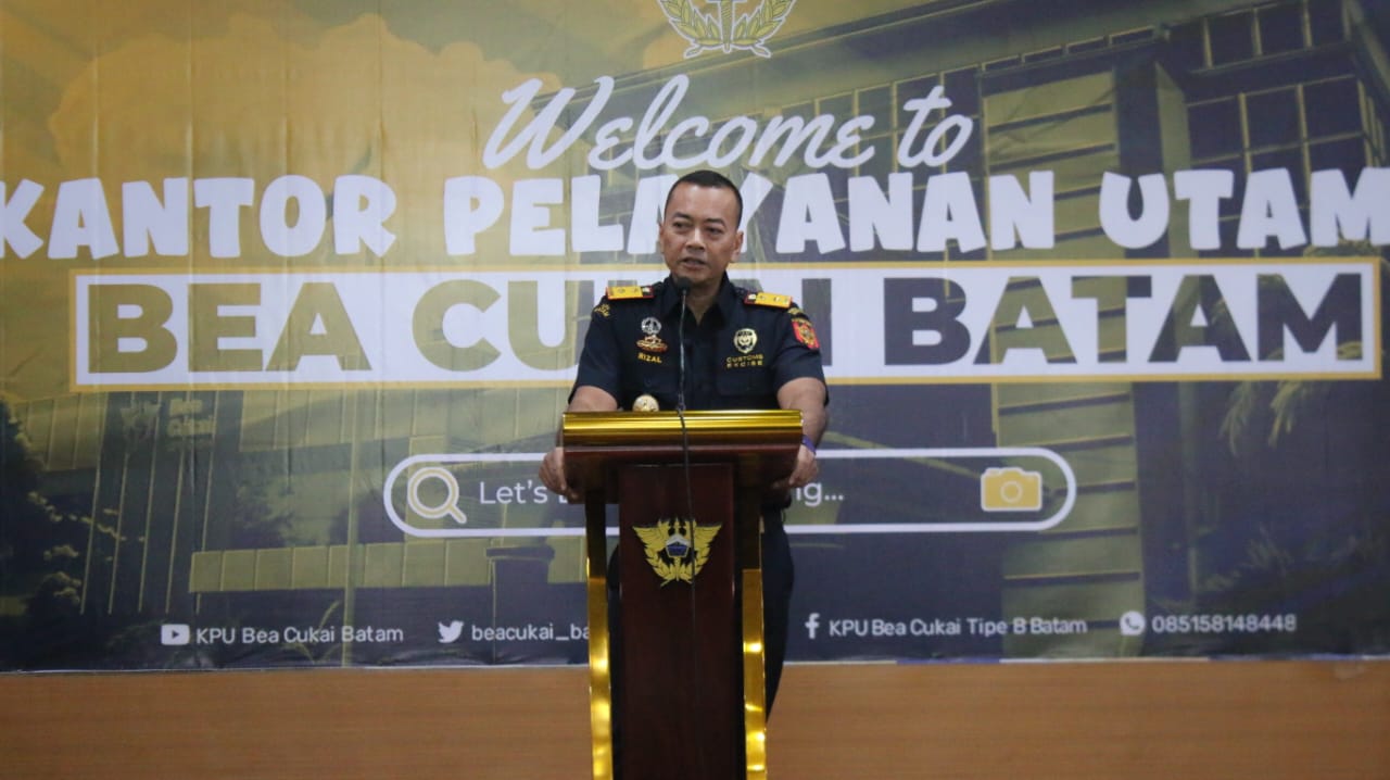 Rp462 Miliar Pendapatan Negara Berhasil Dikumpulkan Bea Cukai Batam dan Raih Hasil Survey Memuaskan