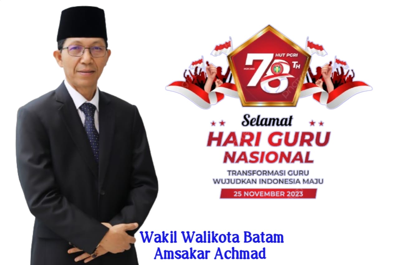 HGN 2023: Amsakar Achmad Sebut Dirinya Jadi Wakil Walikota Berkat Pahlawan Tanpa Jasa