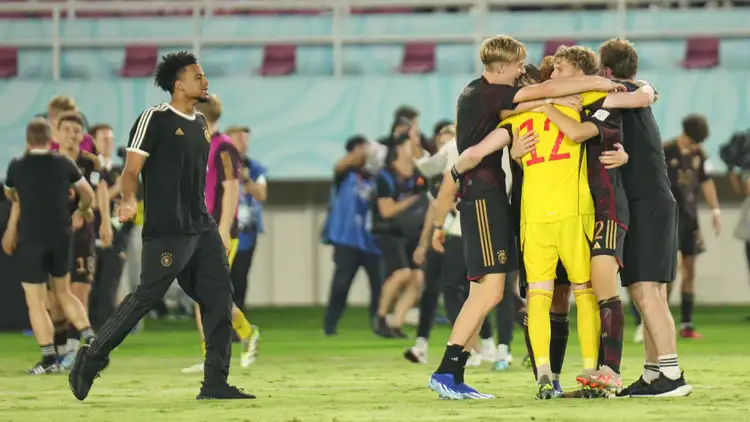 Jadwal Siaran Langsung Jerman U-17 Vs Prancis U-17