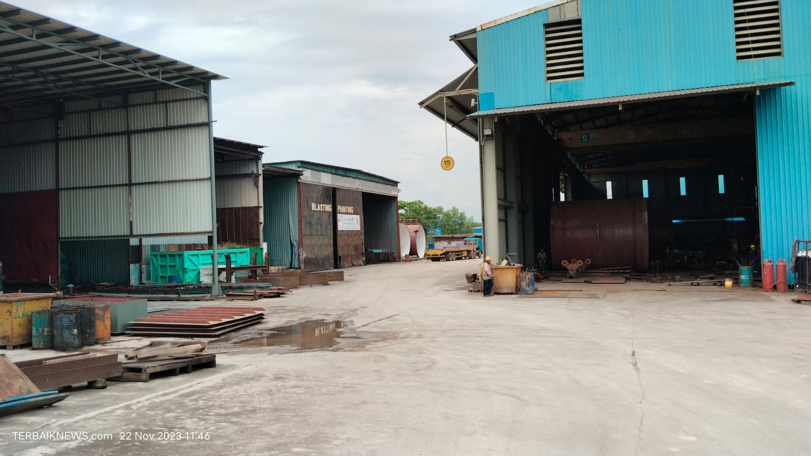 Diduga PT HCI Kota Batam Tidak Memberikan Hak Karyawannya Bertahun-tahun