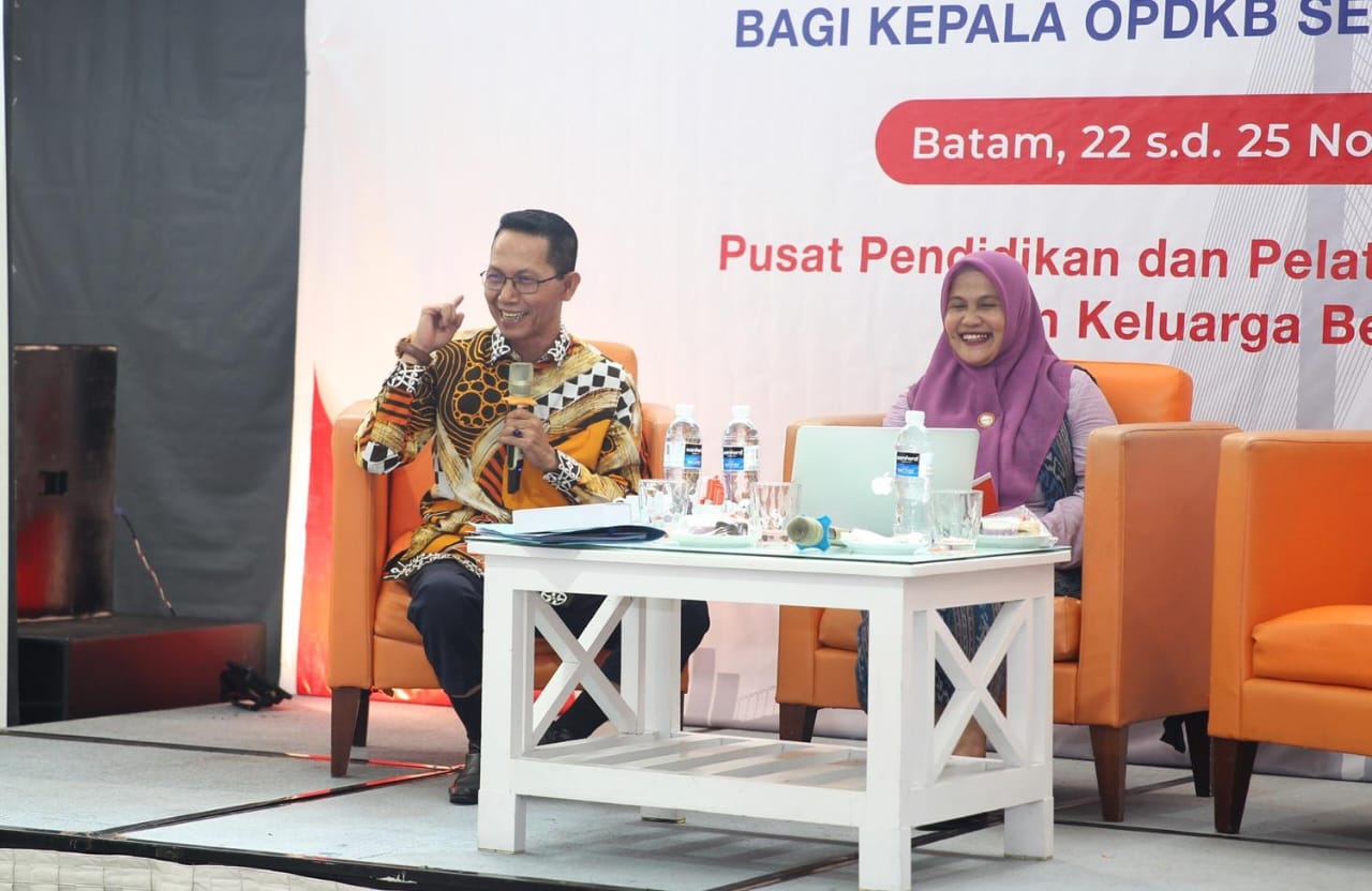 Amsakar Achmad Jadi Narasumber di Pentaloka Nasional Program Bangga Kencana dan Percepatan Penurunan Stunting