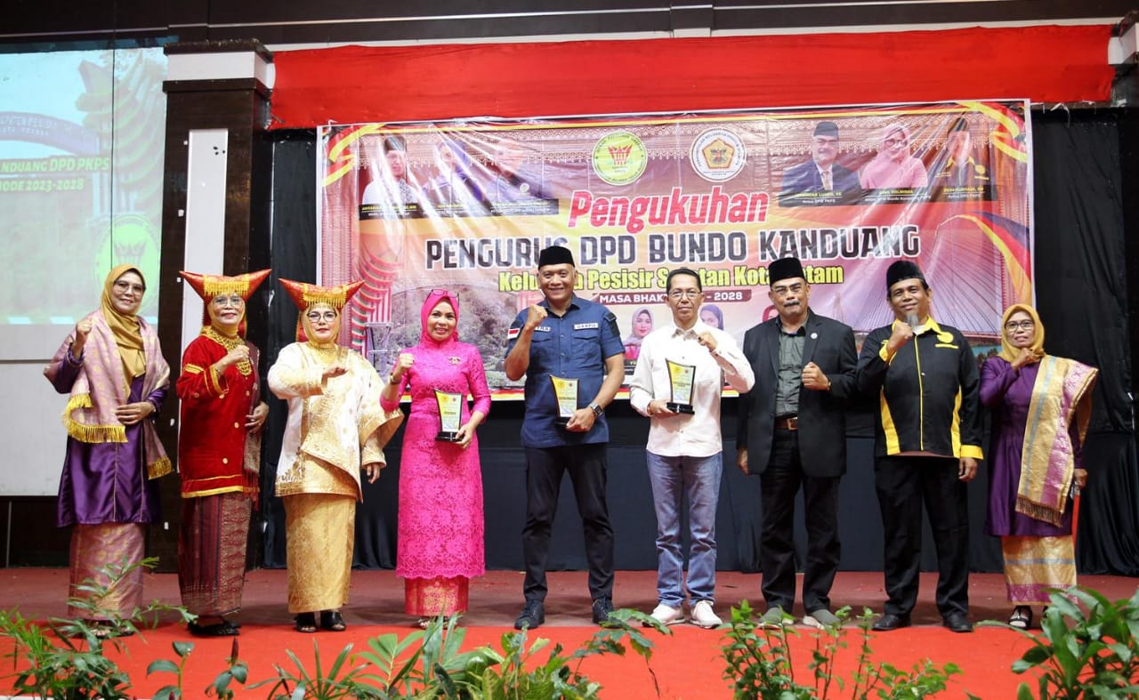 Pengurus Bundo Kanduang PKPS Kota Batam Resmi Dikukuhkan