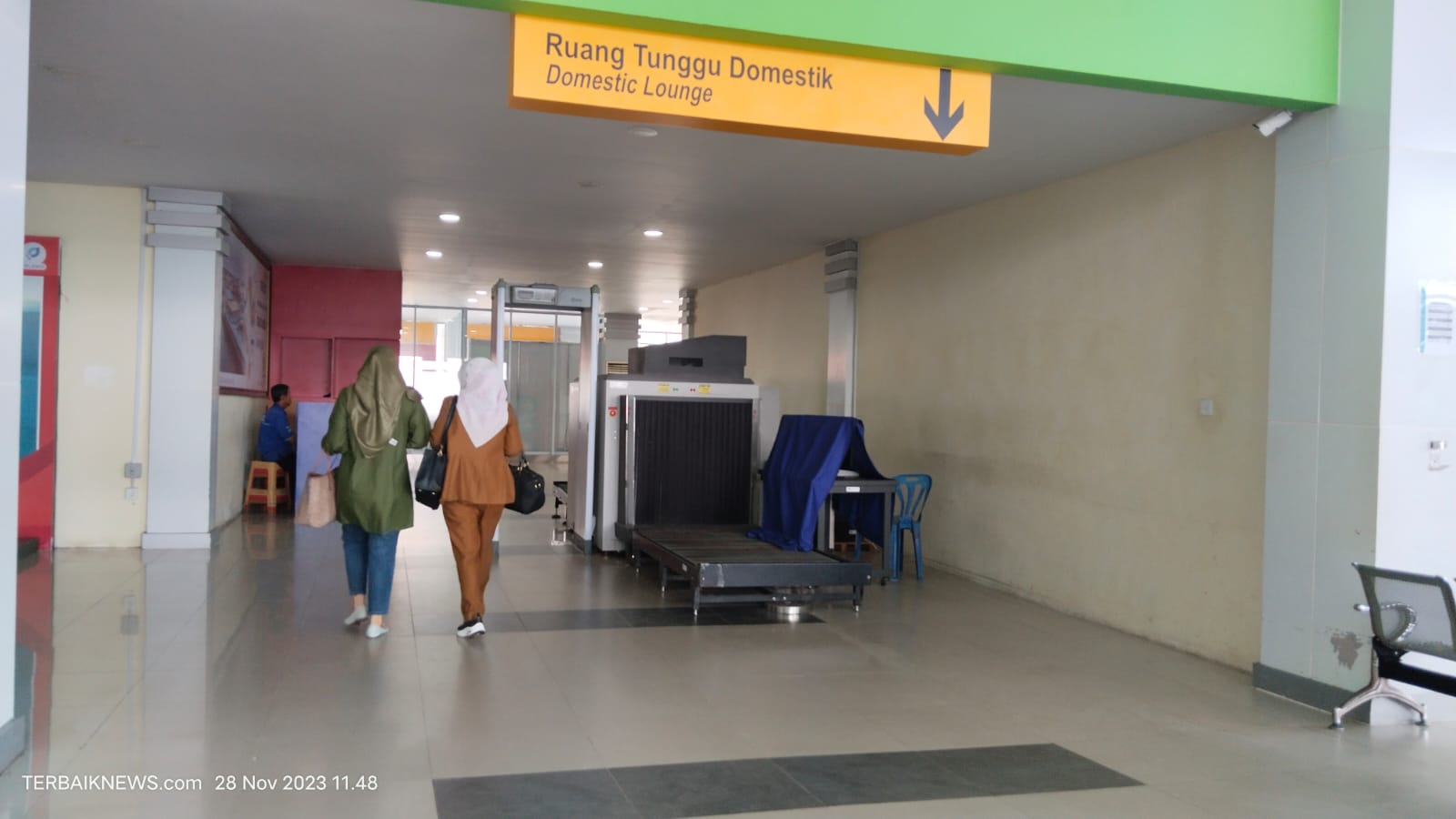 Mesin X-Ray di Pelabuhan Sri Bintan Tidak Beroperasi, Kepala KSOP Tanjungpinang Terkesan Abaikan Aturan