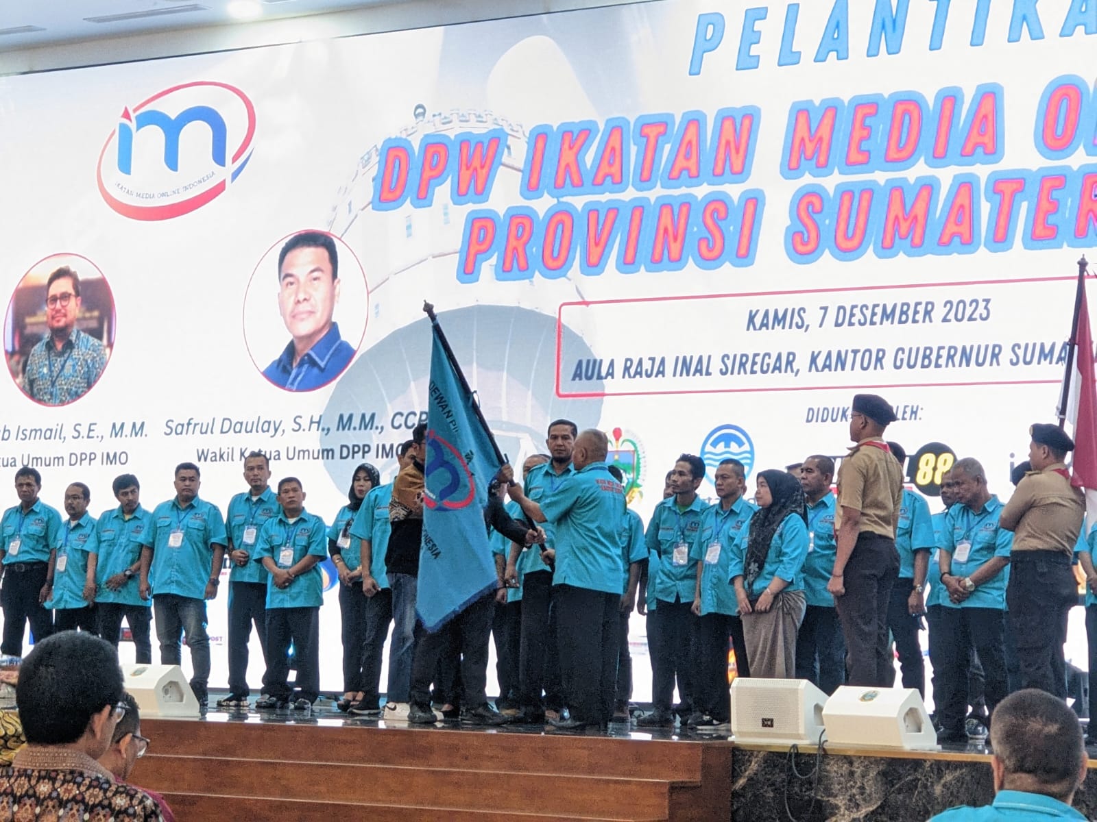 DPW IMO Indonesia Provinsi Sumut Resmi Dilantik