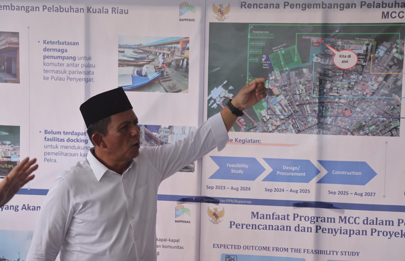 Gubernur Ansar: Lima Proyek Pelabuhan di Provinsi Kepri Akan Tuntas di Akhir Tahun 2023