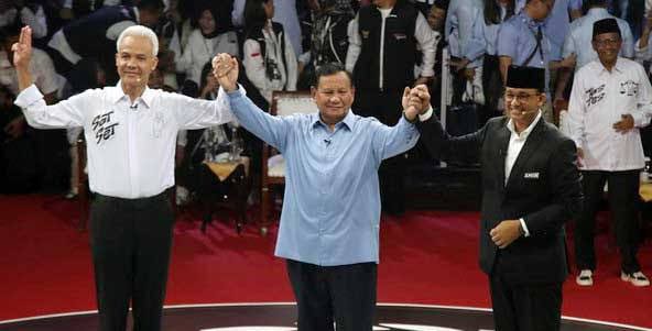 Debat Perdana Calon Presiden Tahun 2024, IMO-Indonesia: Semua Kandidat Punya Poin