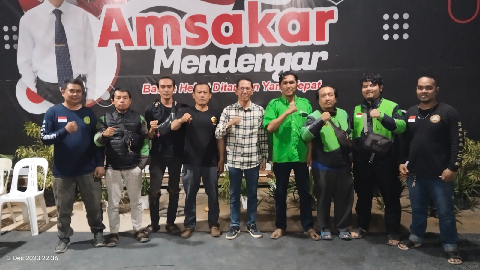Driver Ojol Datangi RAM Kota Batam