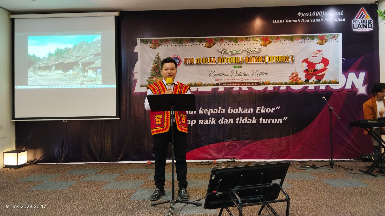 Organisasi STM OFBOBA Mengadakan Perayaan Natal Tahun 2023