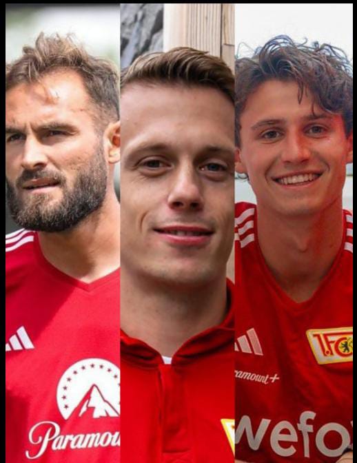 Ada 3 Pemain Anyar Union Berlin 2023, Berikut Identitas Lengkap Dari Klub Degradasi 