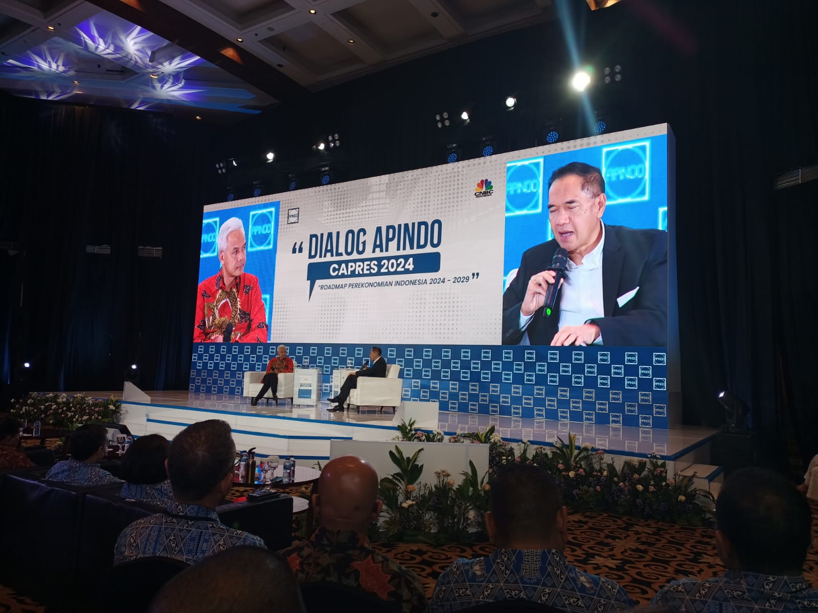Apindo Gelar Dialog Roadmap Ekonomi Capres 01 Tampil Memukau 03 Strategis