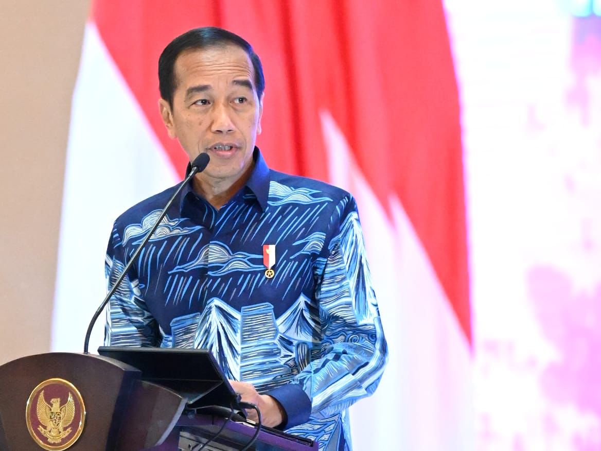 Presiden Jokowi Mendorong Tiap Kota Miliki Strategi dan Gagasan Besar