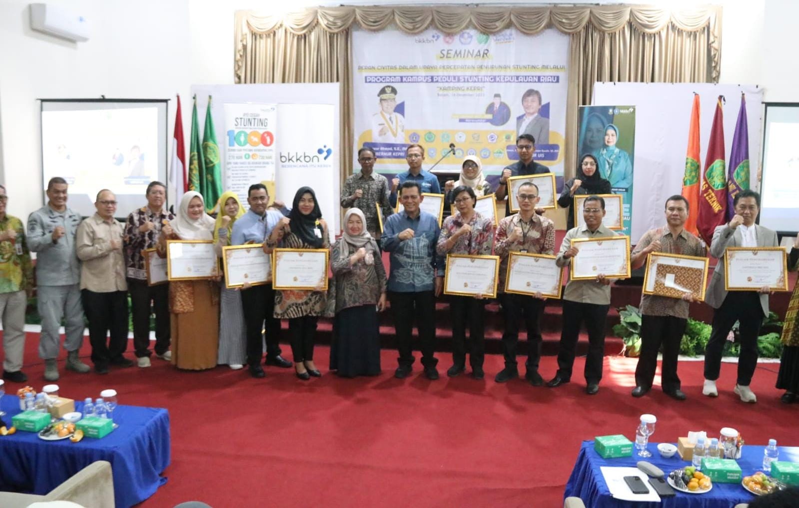 Gubernur Ansar Ahmad Dorong Peran Kampus dalam Penurunan Stunting