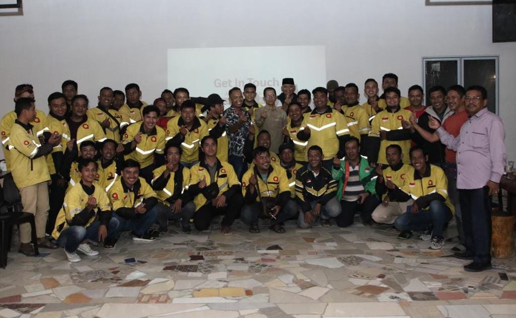 Amsakar Achmad Sebut Driver Ojol Berkontribusi Gerakkan Ekonomi Batam