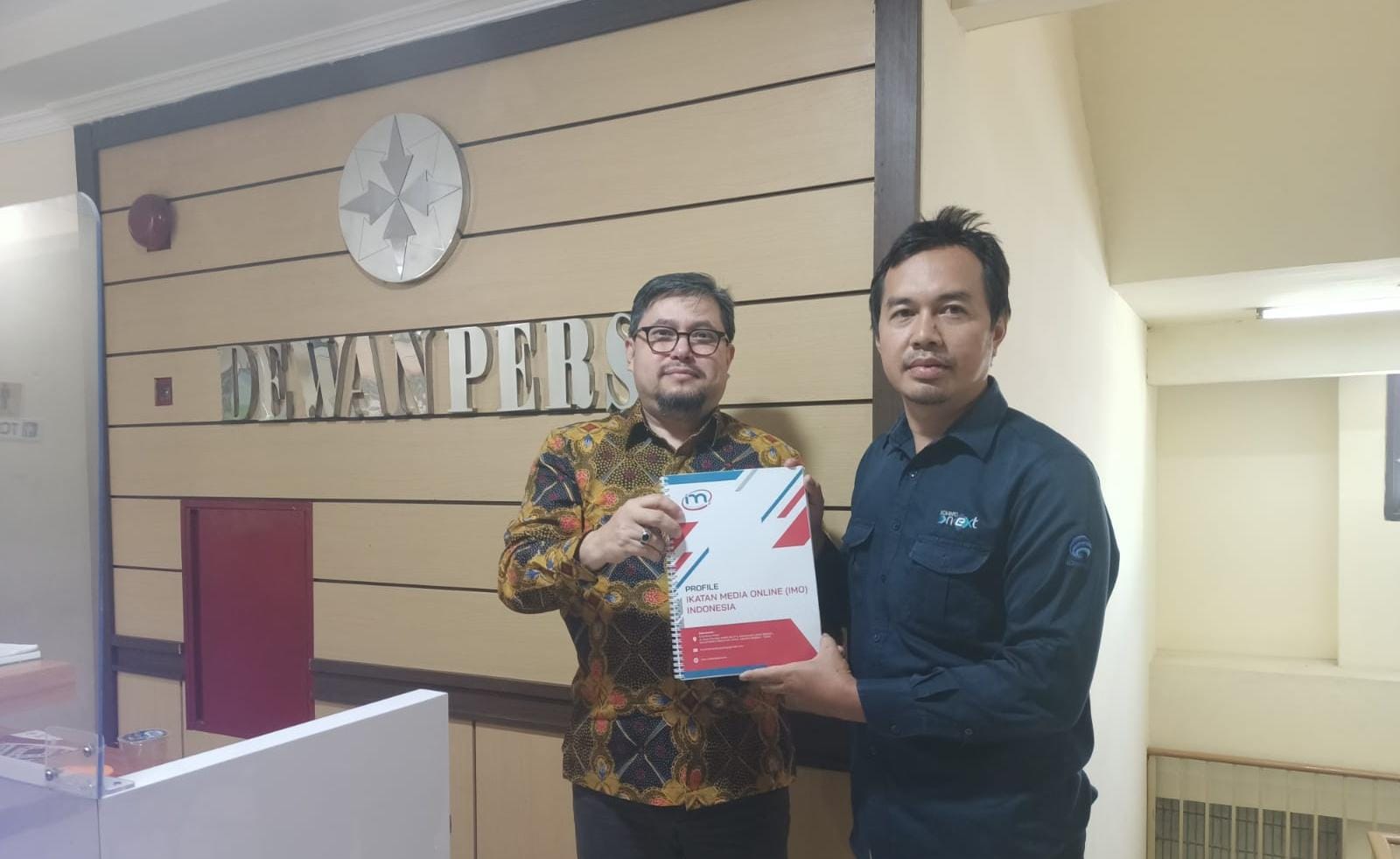 IMO-Indonesia Layangkan Surat Permohonan Menjadi Konstituen ke Dewan Pers