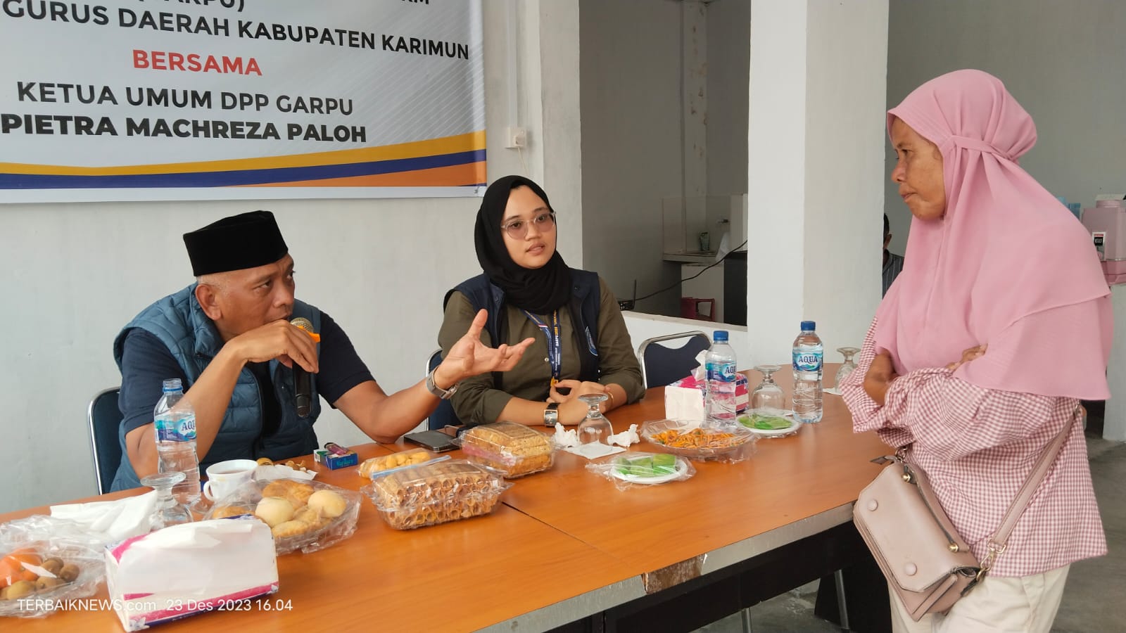 [23/12 7.50 AM] Bang Pietra M Paloh: Dmana [23/12 4.30 PM] KING R-888: Rapat Konsolidasi GARPU di Kabupaten Karimun, Pietra Paloh Sampaikan Hal Penting