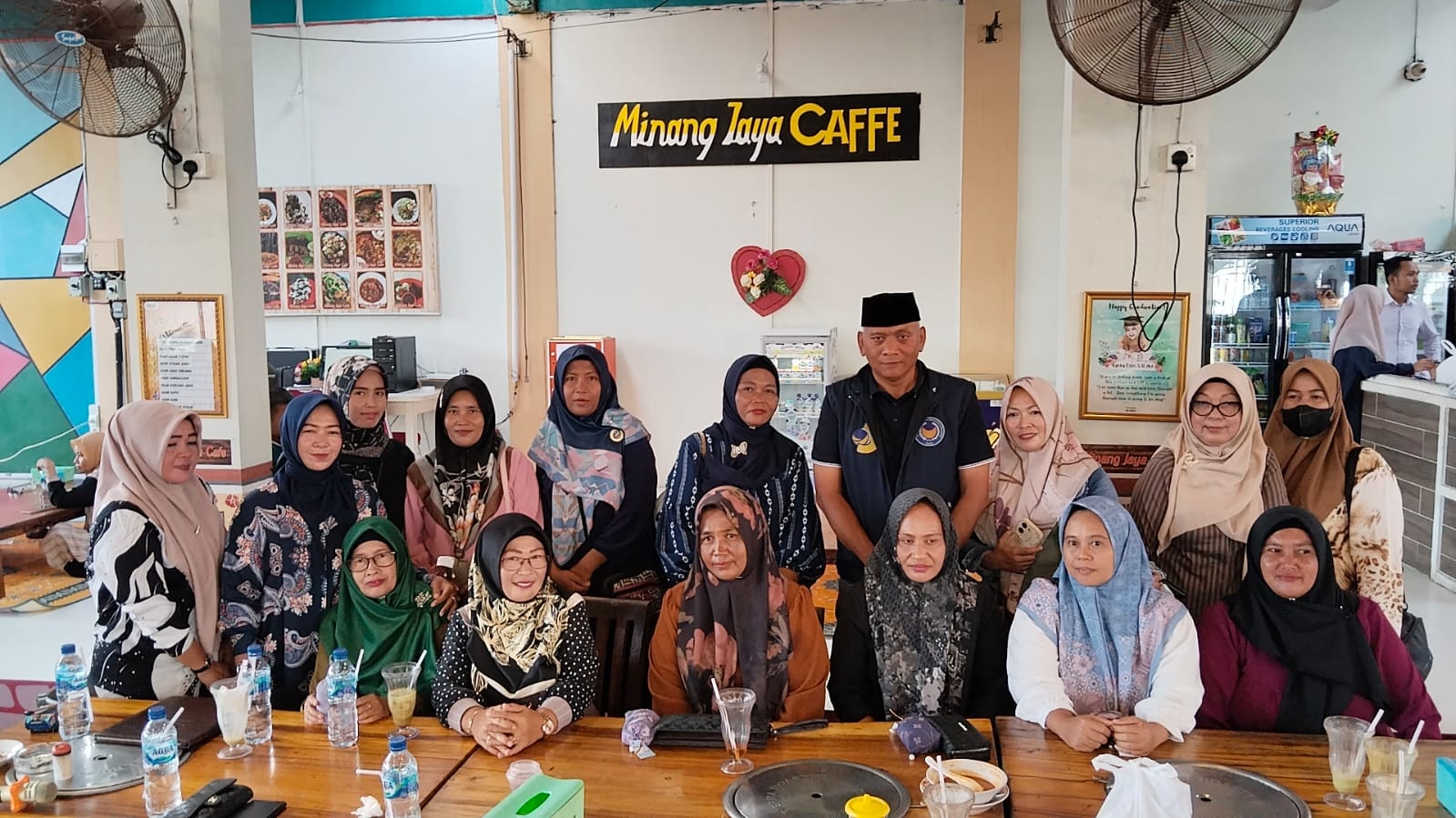 Ketua Umum DPP GARPU Silahturahmi dengan Warga Karimun, Pietra Machreza Paloh Fokus Pada Pelaku UMKM