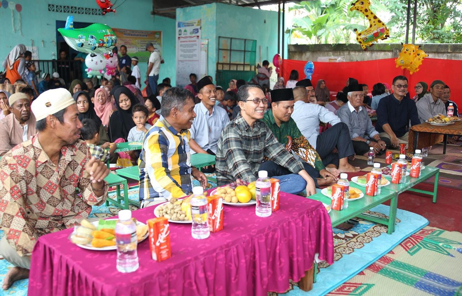 Wawako Batam Hadiri Khitanan Massal, Amsakar Achmad Beri Aplus Terhadap Warga GNB
