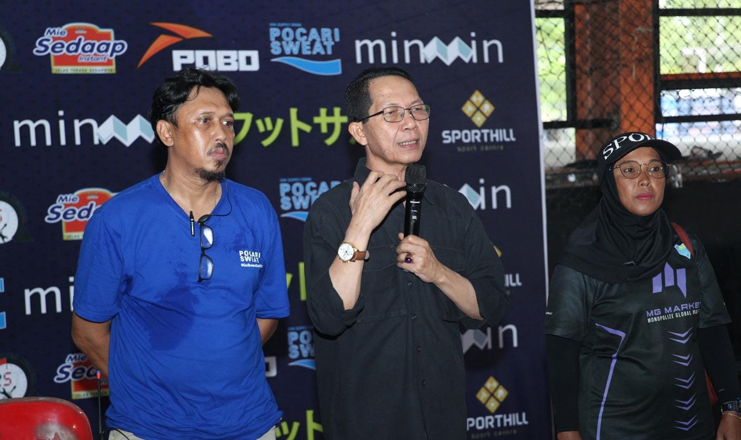 Amsakar Achmad Buka Turnamen Futsal AFK Batam Championship 2023