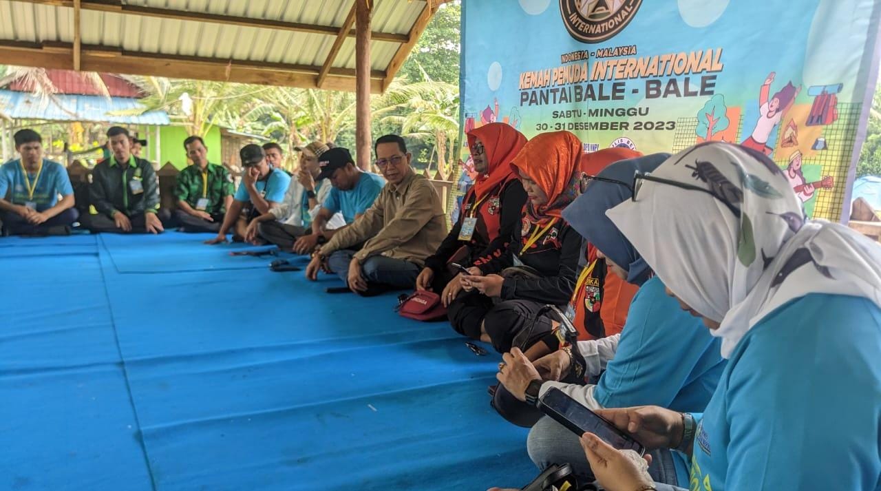 Hadiri Kemah Pemuda Internasional, Amsakar Achmad Sebut Pemuda Semakin Solid dan Kuat