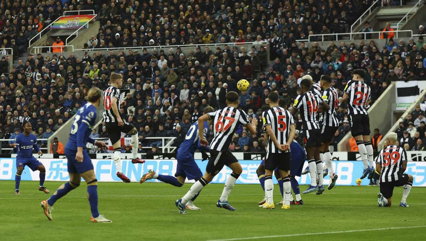 Chelsea Vs Newcastle: Semifinal Carabao Cup via Adu penalti