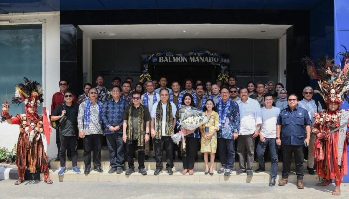 Kunjungi Balmon Manado, Menteri Budi Arie