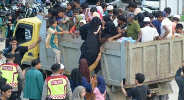 Rohingya Diusir dari Myanmar