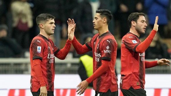 AC Milan Vs Sassuolo: Pulisi Mencetak Gol