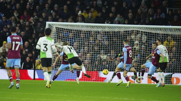 Burnley Vs Liverpool: Menang 2-0 Bersusah Payah Meraih Kemenangan