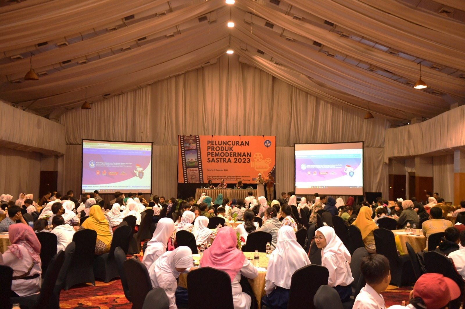 Kemendikbudristek Luncurkan Produk Pemodernan Sastra 2023