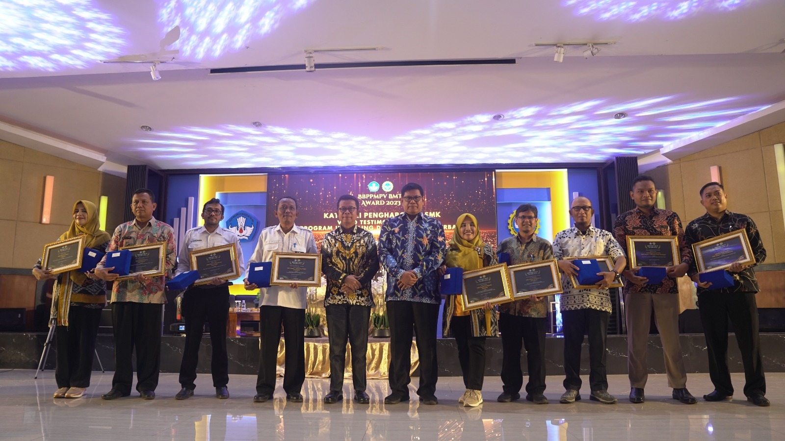 Tingkatkan Kerja Sama Industri dengan SMK, Gebyar Karya Vokasi BBPPMPV BMTI   