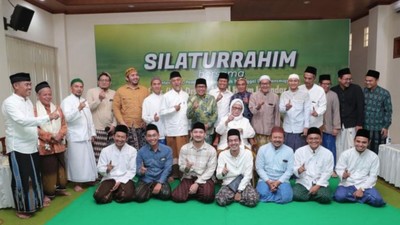 Ponpes Lirboyo Kediri Deklarasi Dukung Anies-Muhaimin di Pilpres 2024