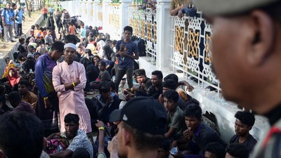 Penolakan Warga Etnis Rohingya di Aceh