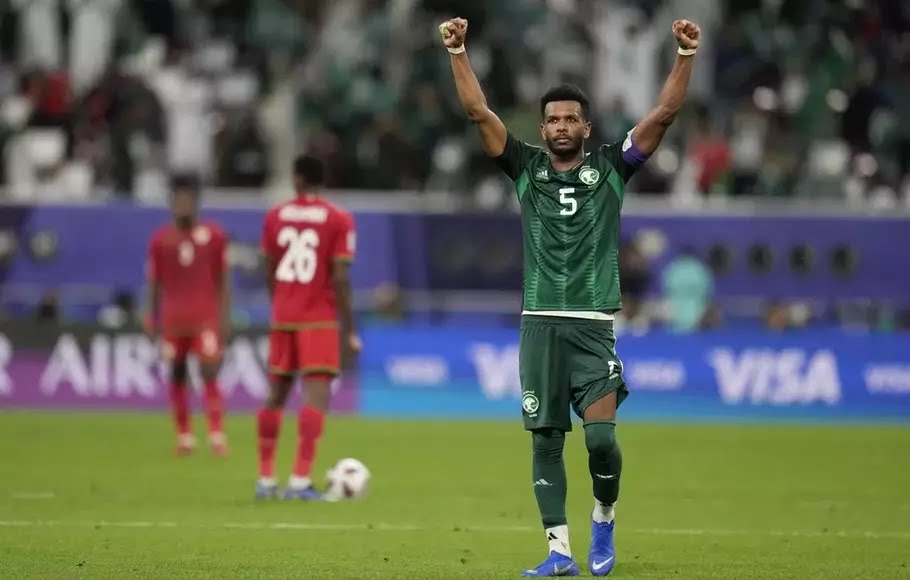 Saudi Vs Oman, Meraih Kemenangan Pada Babak Kedua