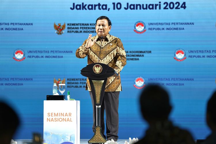 Pabowo Usulkan Pembangunan Rumah Panggung dan Giant Sea Wall di Pantura