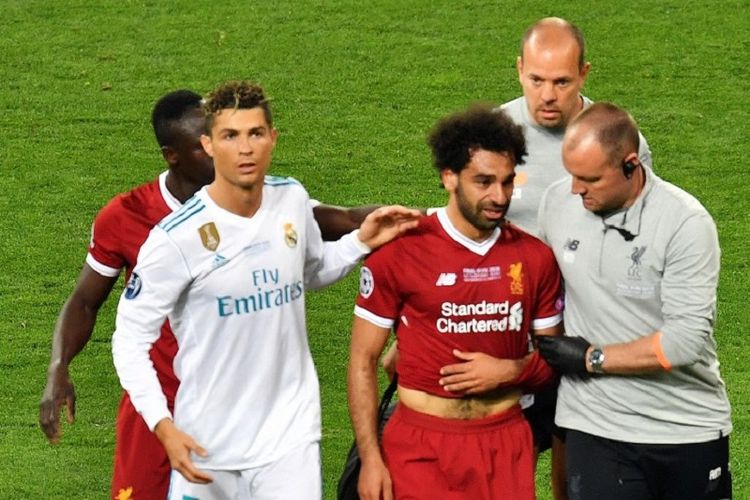 Mohamed, Ditarik Keluar pada Laga Mesir Vs Ghana