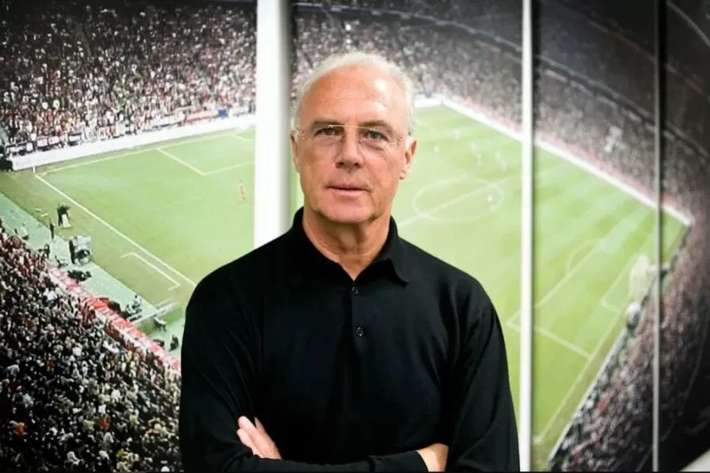Sepak Bola Jerman Franz Beckenbauer wafat