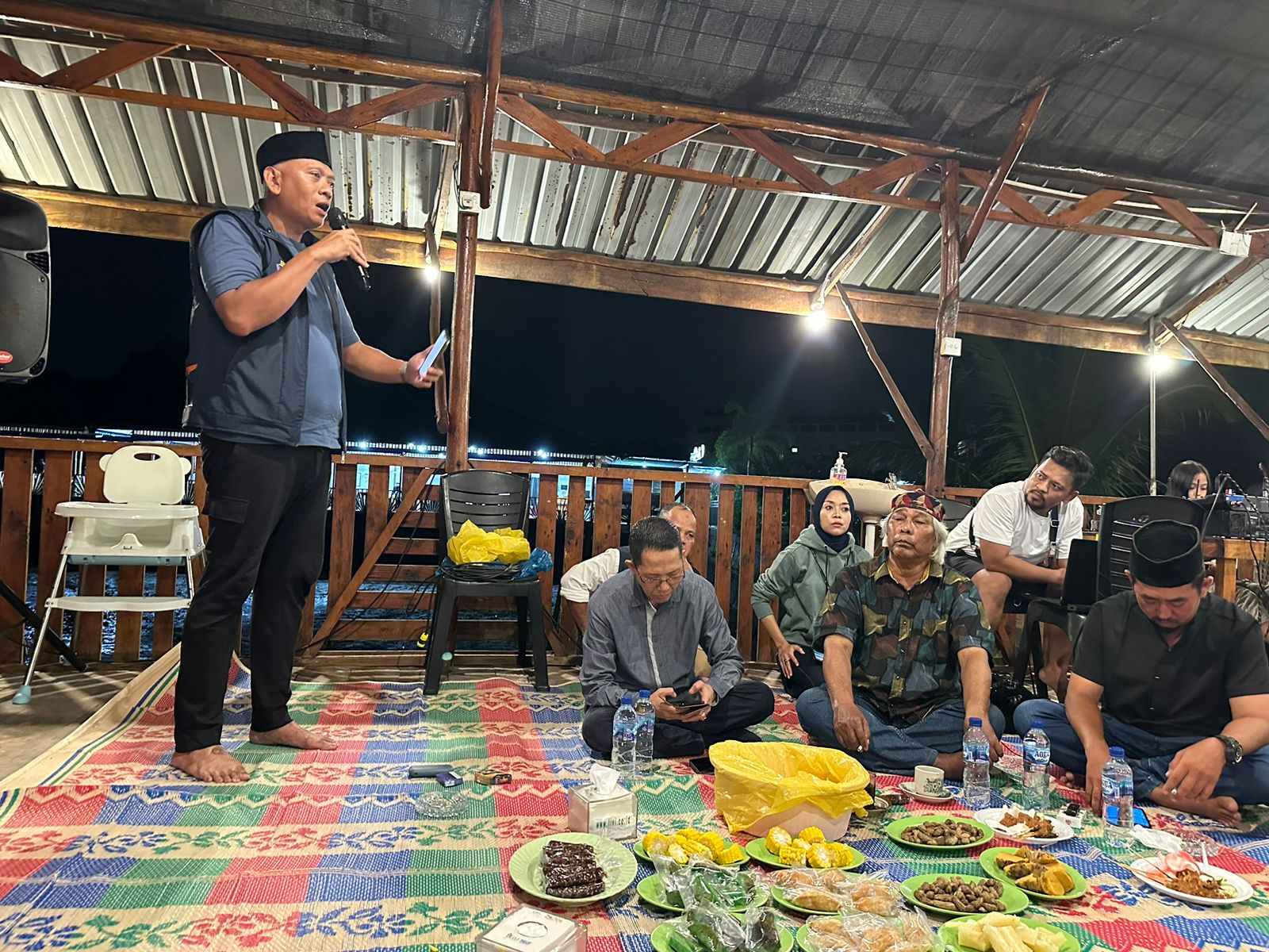 Pietra Machreza Paloh dan Amsakar Achmad Nobar Bersama Warga Kota Batam
