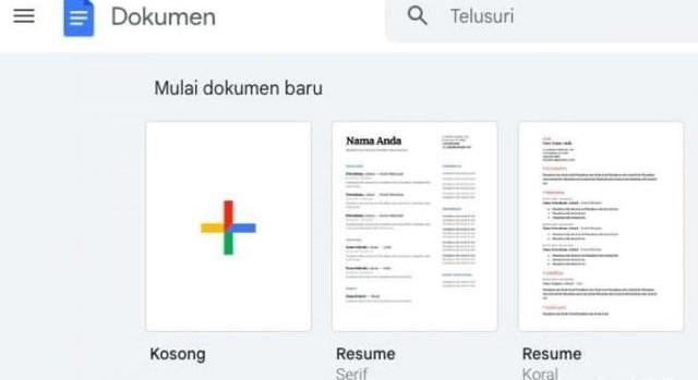 Cara Menghapus Halaman Kosong di Google Docs