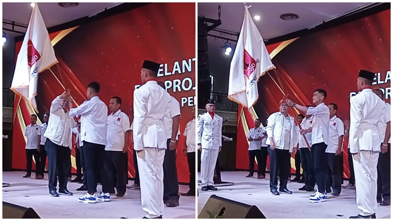 Pengurus DPD Projo Kepri Resmi Dilantik, Selamat Kepada Ibal Zulfianto Sebagai Ketua