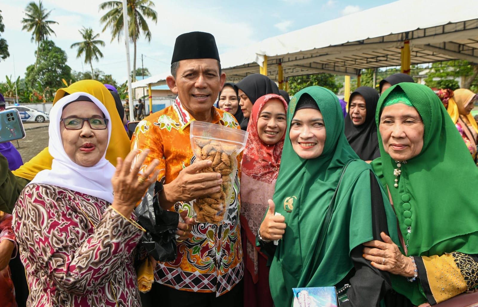 Gubernur Ansar Bersama BKMT Kepri Gelar Silaturahmi di Kabupaten Lingga