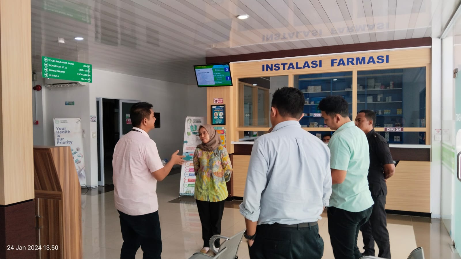 RS Jasmine Tetap Minta Tagihan Biaya Kepada Pasien Pendapat Surat Rujukan