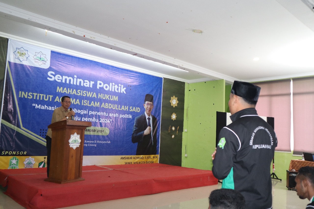 Amsakar Achmad Ungkap Peran Krusial Mahasiswa Sebagai Pewaris Peradaban