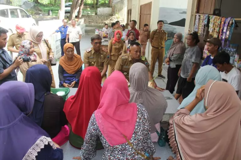 Bupati Lampung Selatan Tinjau Pengerjaan Rest Area Tugu Pancasila Dan Wisata Belerang Kalianda