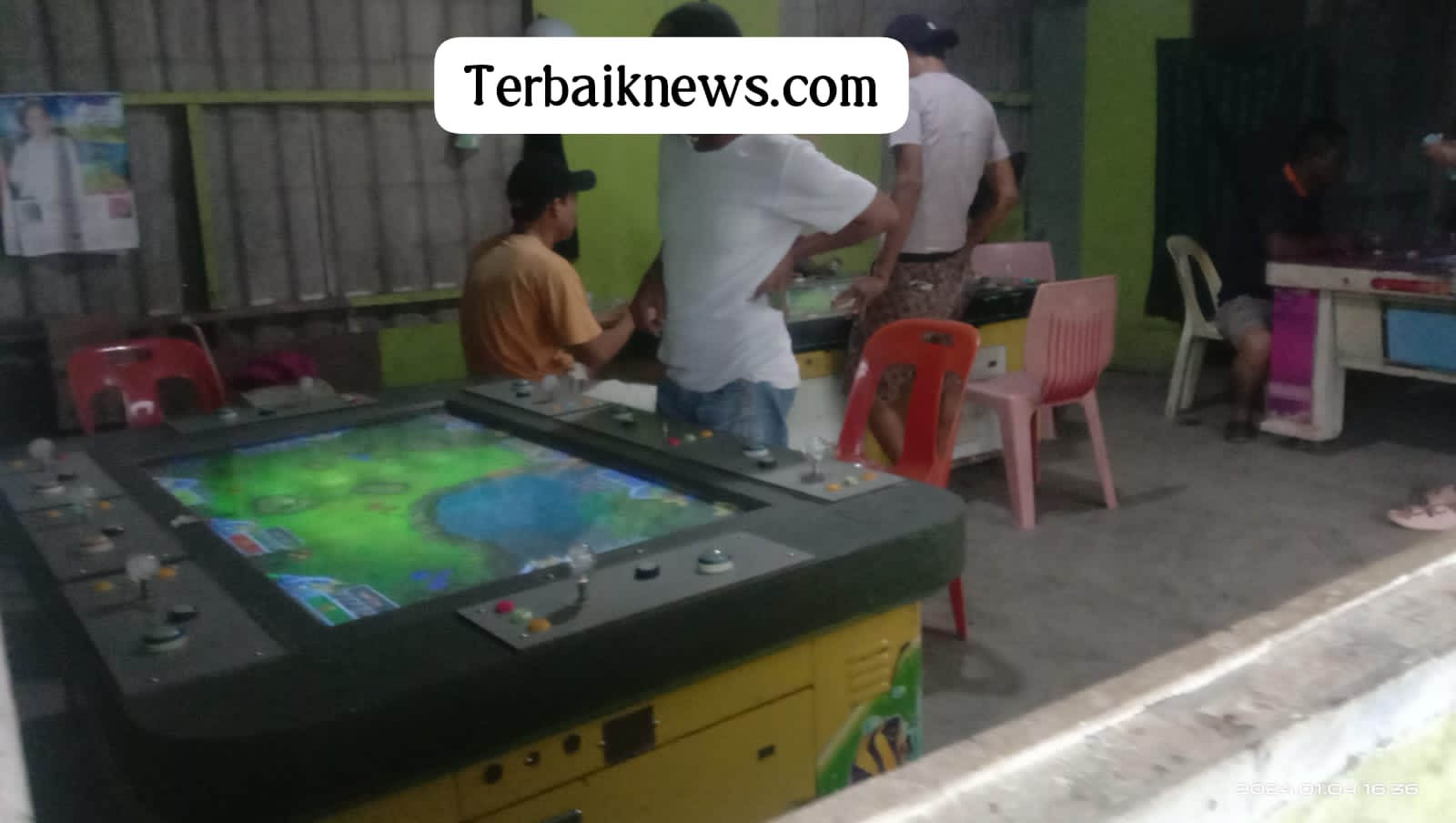 Diduga Tak Berizin dan Terindikasi Praktik Perjudian Gelper di Air Raja Kampung Tua