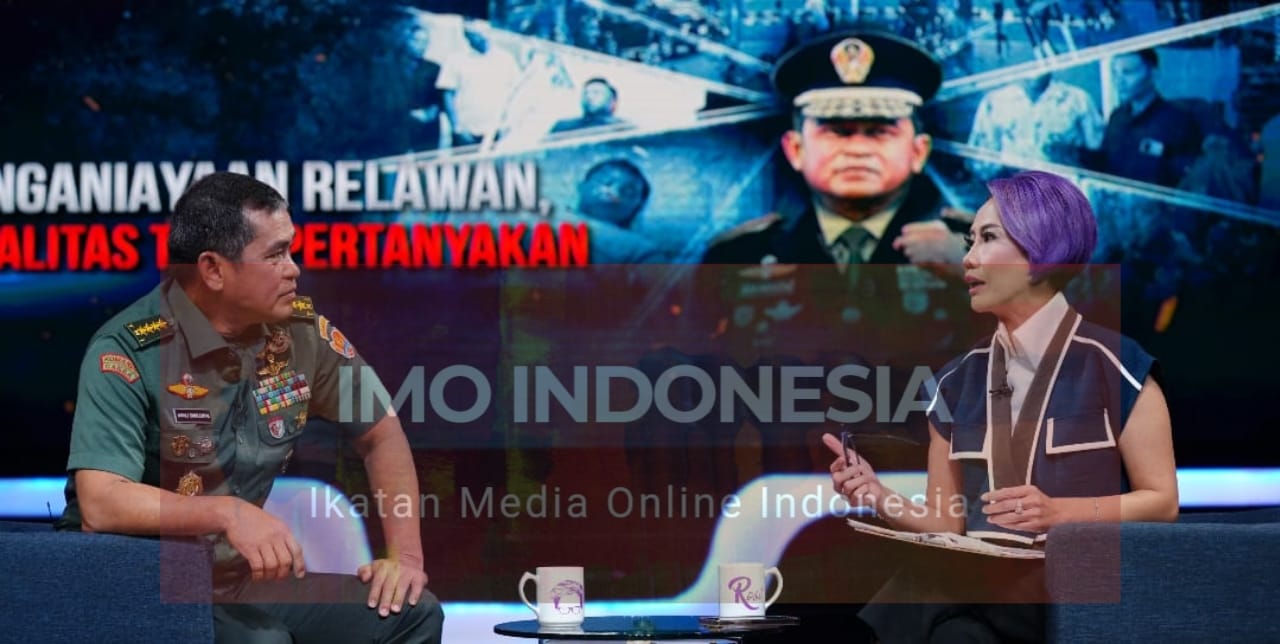IMO-Indonesia Apresiasi Sikap Tegas KSAD Jenderal Maruli Simanjuntak Terkait Insiden Pendukung Paslon