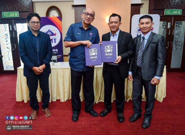 MoU Antara UMT dan UK Telah Dilaksanakan di Malaysia 
