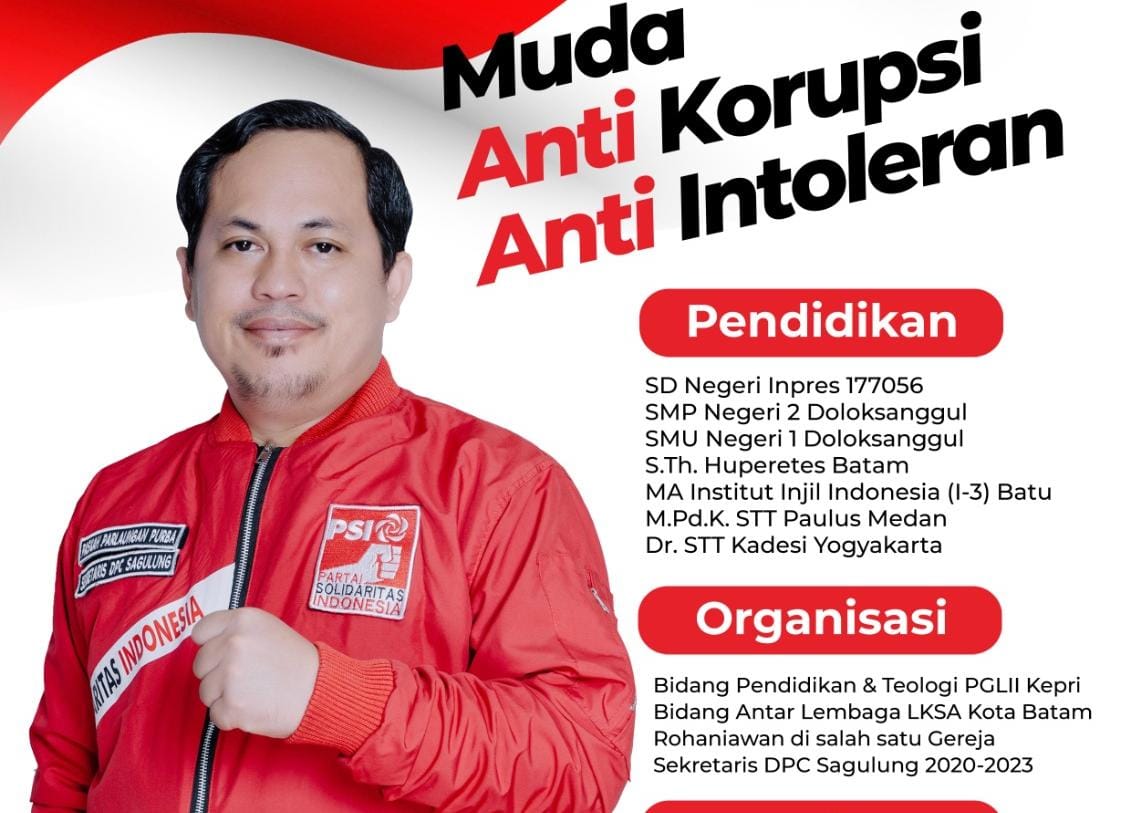 Profil Dr. Paskah Purba, Calon DPRD Provinsi Kepulauan Riau