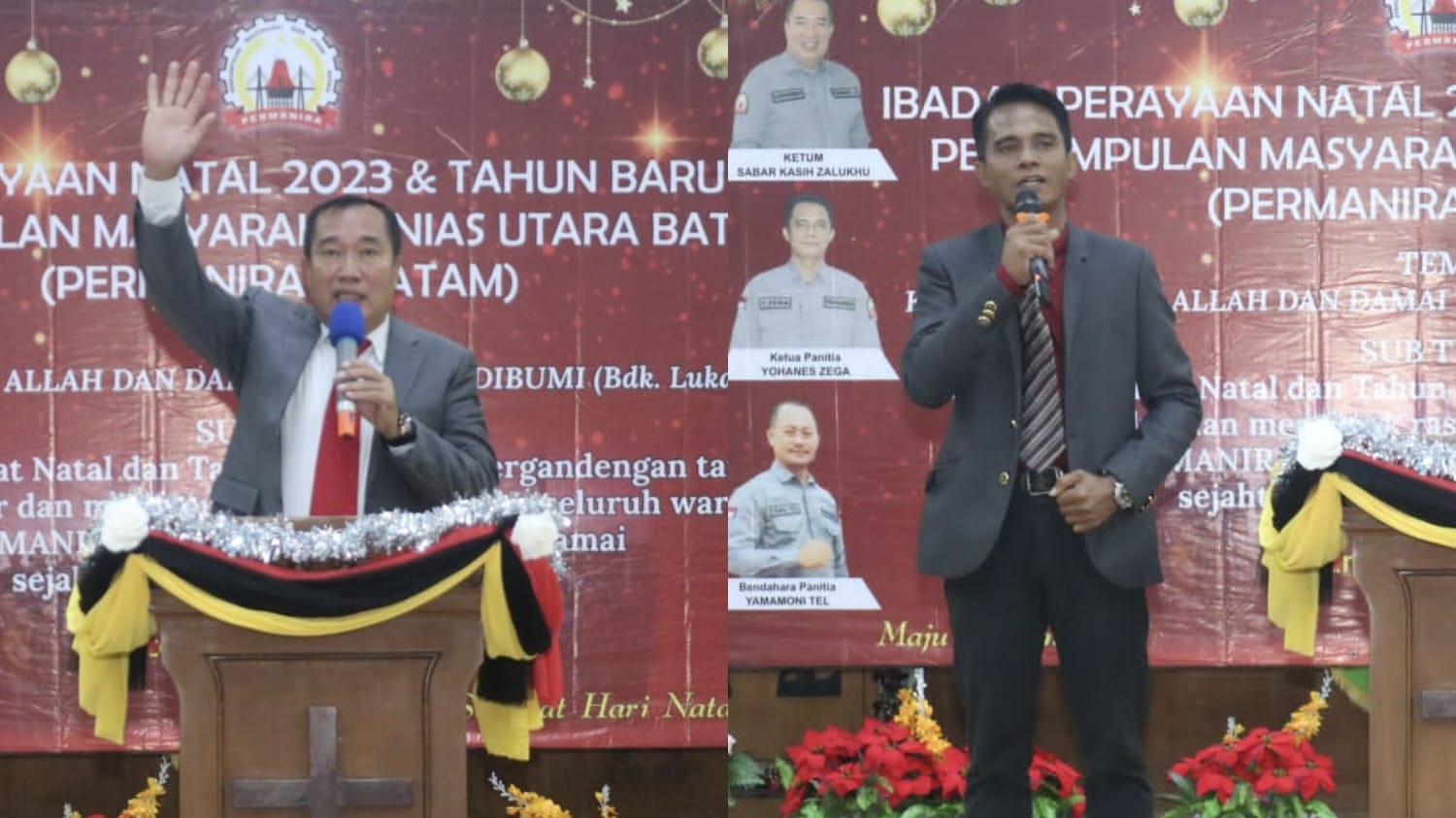 PERMANIRA Batam Rayakan Natal Bersama
