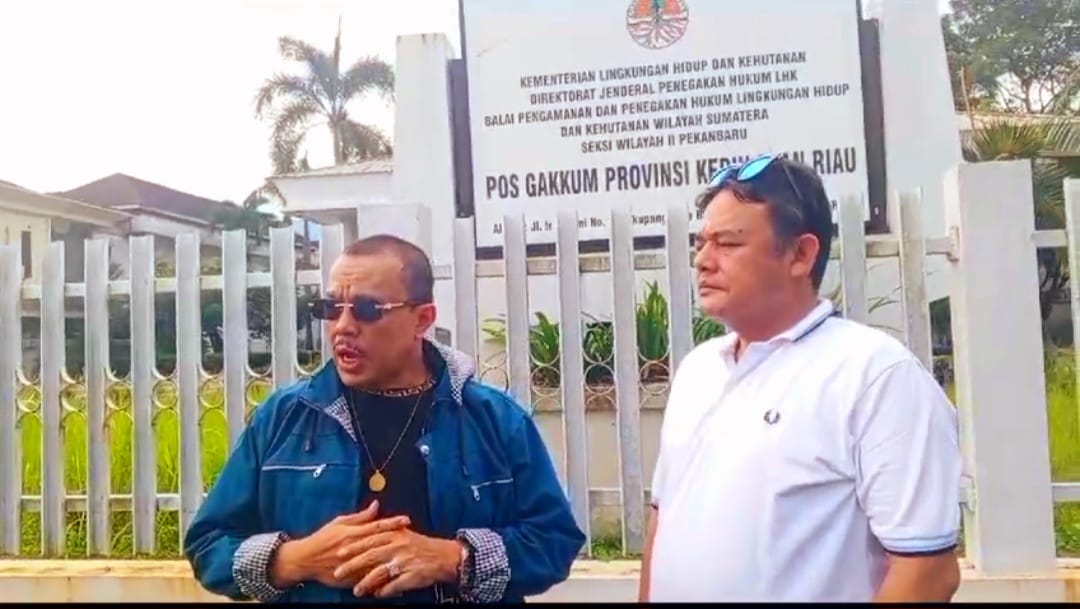 Presiden LIRA Menilai Gakkum KLHK Tidak Jujur dan Patut Diduga Ada Mafia Hukum