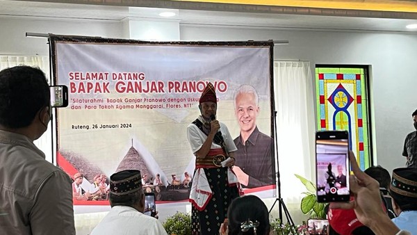 Ganjar Mengatakan Tidak Boleh Takut Ikut Kampanye 